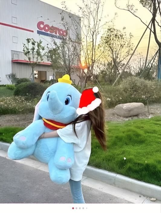 Dumbo  Large Plush Toy  Soft Gifts for Valentine, Christmas, Birthday, ,Wedding Party.