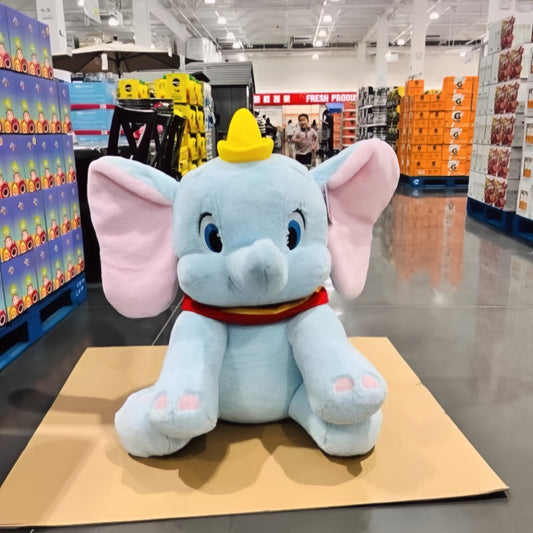Dumbo  Large Plush Toy  Soft Gifts for Valentine, Christmas, Birthday, ,Wedding Party.