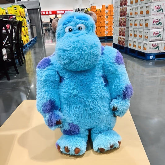 Blue haired monster  Large Plush Toy  Soft Gifts for Valentine, Christmas, Birthday, ,Wedding Party.