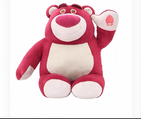 Strawberry Bear  Large Plush Toy  Soft Gifts for Valentine, Christmas, Birthday, ,Wedding Party.