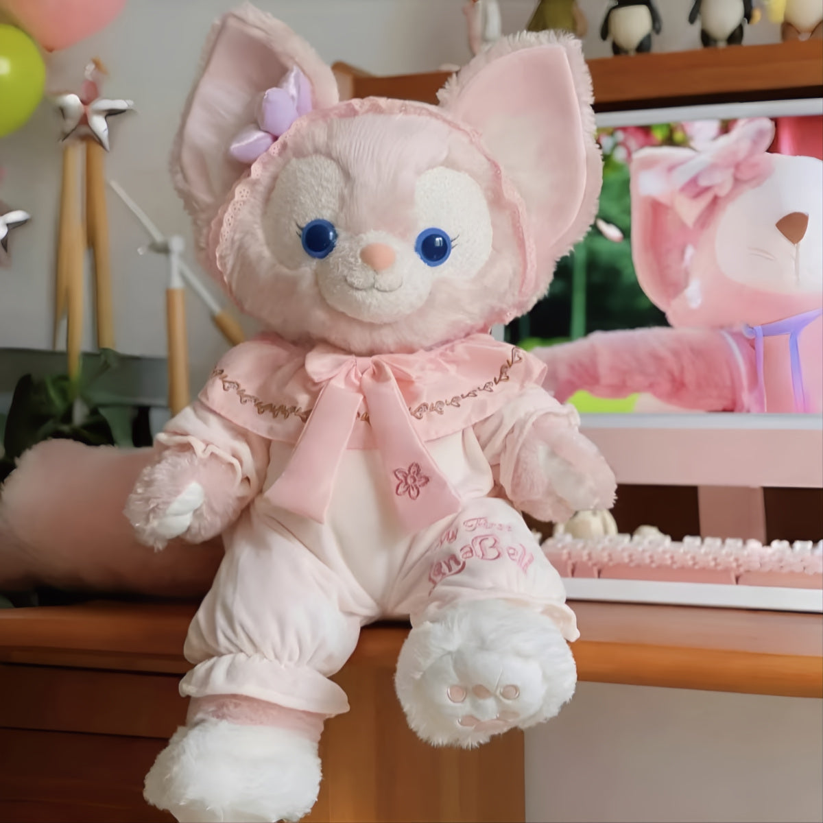 Lina Lina Large Plush Toy  Soft Gifts for Valentine, Christmas, Birthday, ,Wedding Party.