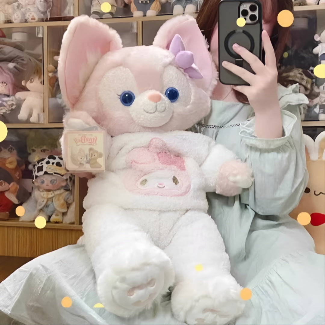 Lina Lina Large Plush Toy  Soft Gifts for Valentine, Christmas, Birthday, ,Wedding Party.