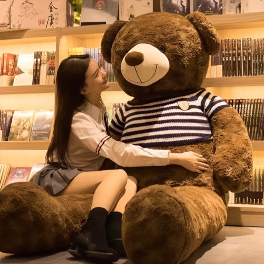 Large Teddy Bear Large Plush Toy  Soft Gifts for Valentine, Christmas, Birthday, ,Wedding Party.