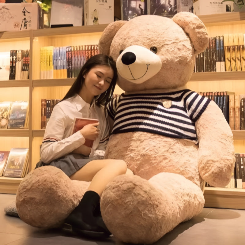 Large Teddy Bear Large Plush Toy  Soft Gifts for Valentine, Christmas, Birthday, ,Wedding Party.