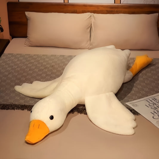 Giant White Goose Plush