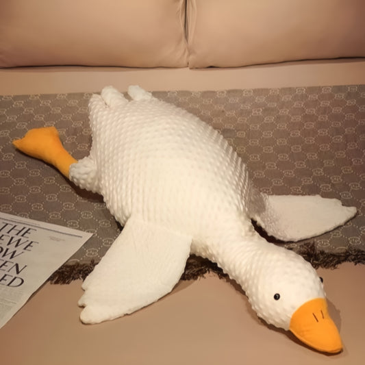 Giant White Goose Plush