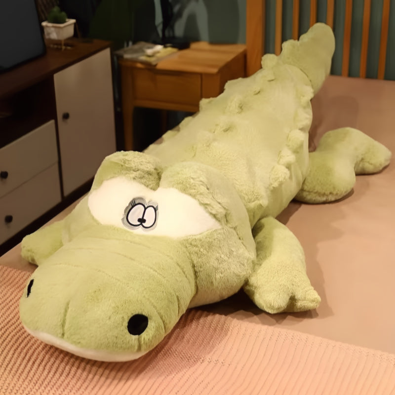 Oversized Crocodile Plush Toy Pillow