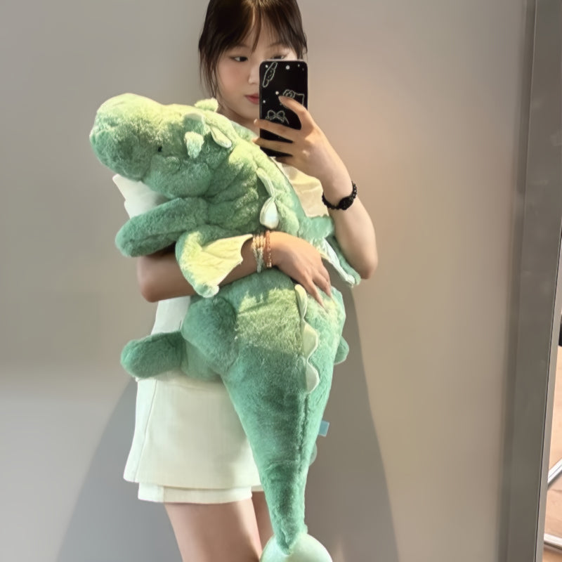 Big Flying Dragon Pillow