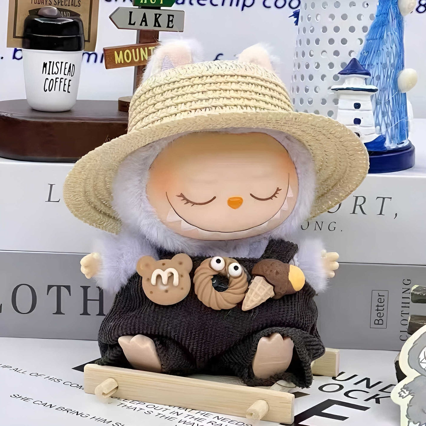 labubu  Sitting Party