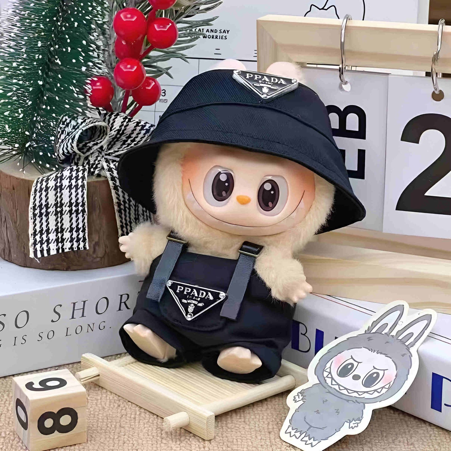 labubu  Sitting Party
