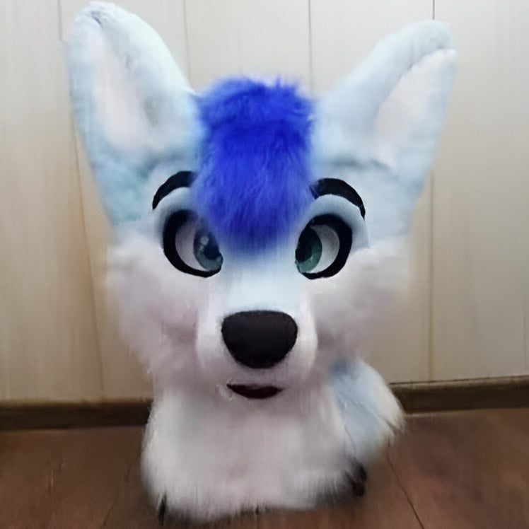 Husky doll clothes  walking cartoon  Halloween costume