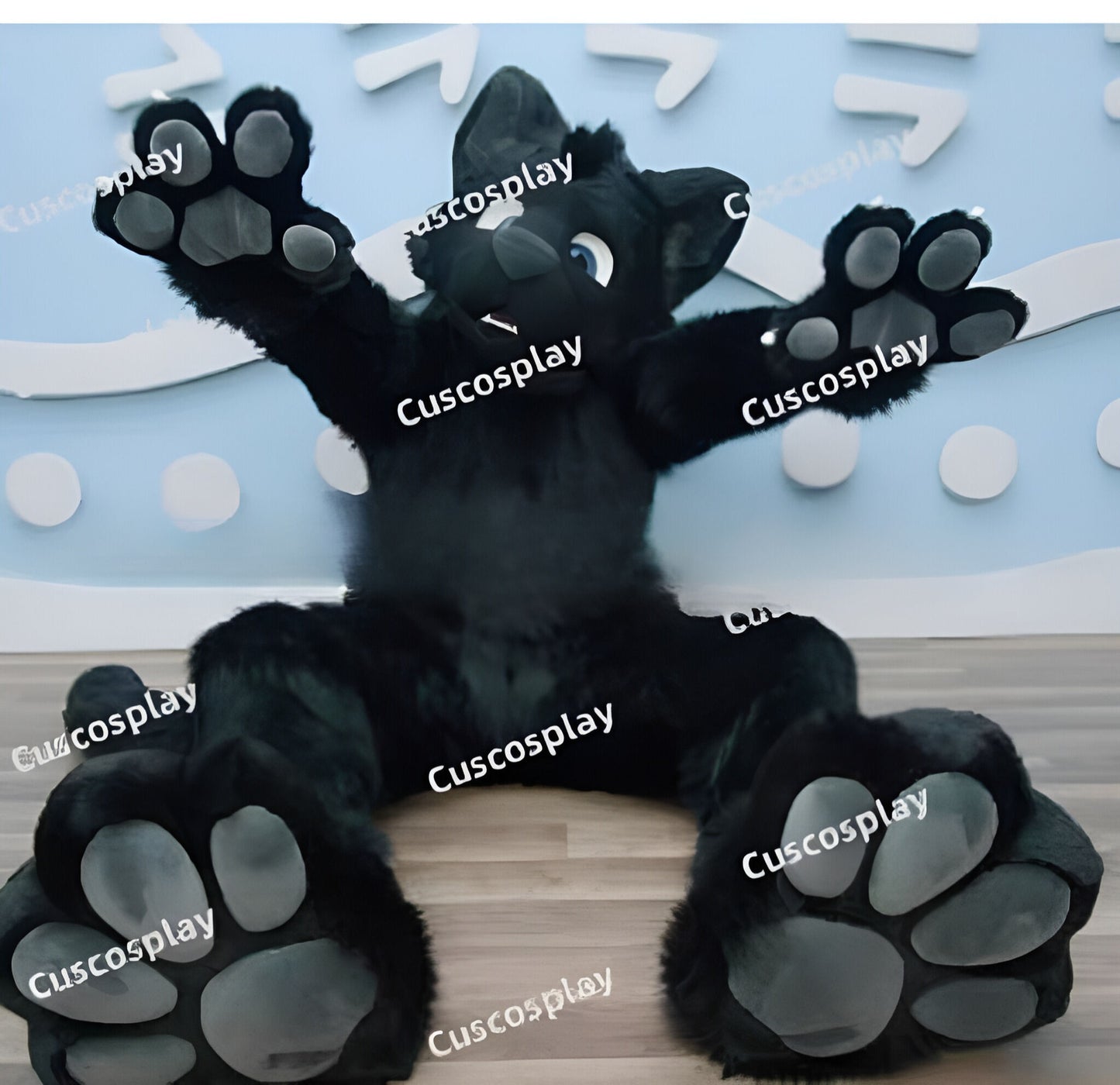 Husky doll clothes  walking cartoon  Halloween costume