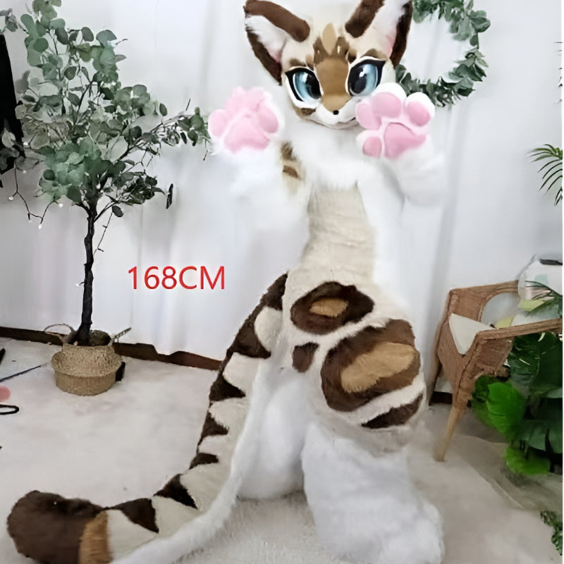 Husky doll clothes  walking cartoon  Halloween costume
