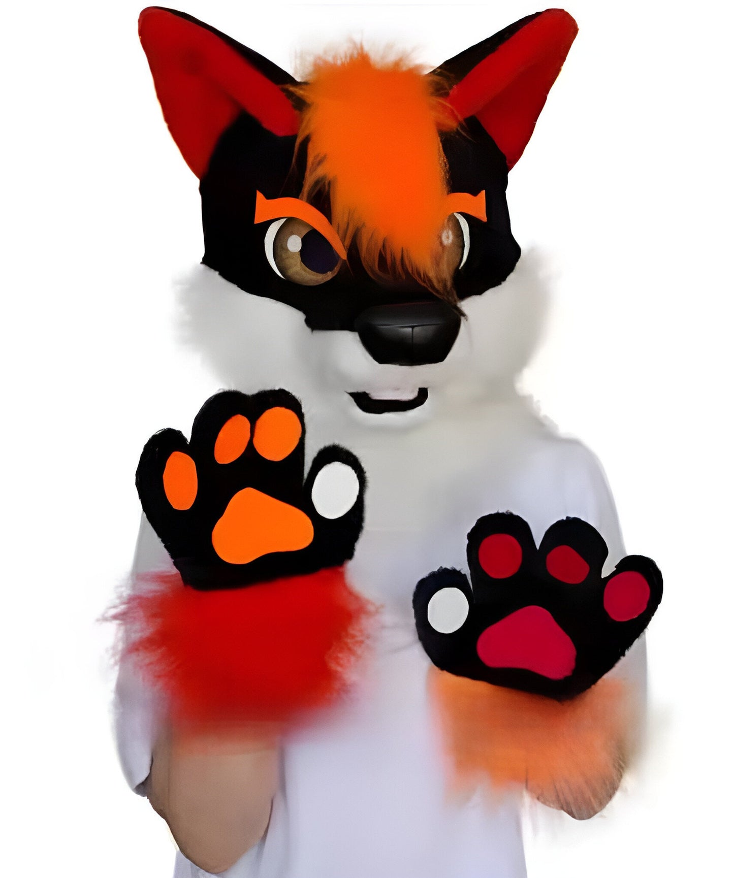 Husky doll clothes  walking cartoon  Halloween costume