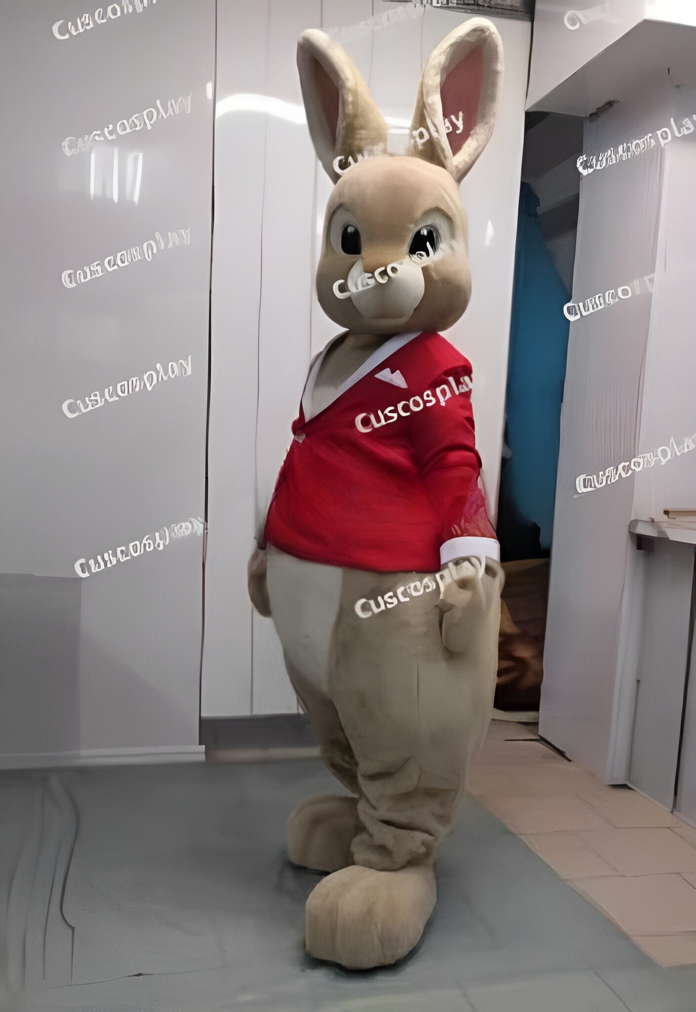 Husky doll clothes  walking cartoon  Halloween costume