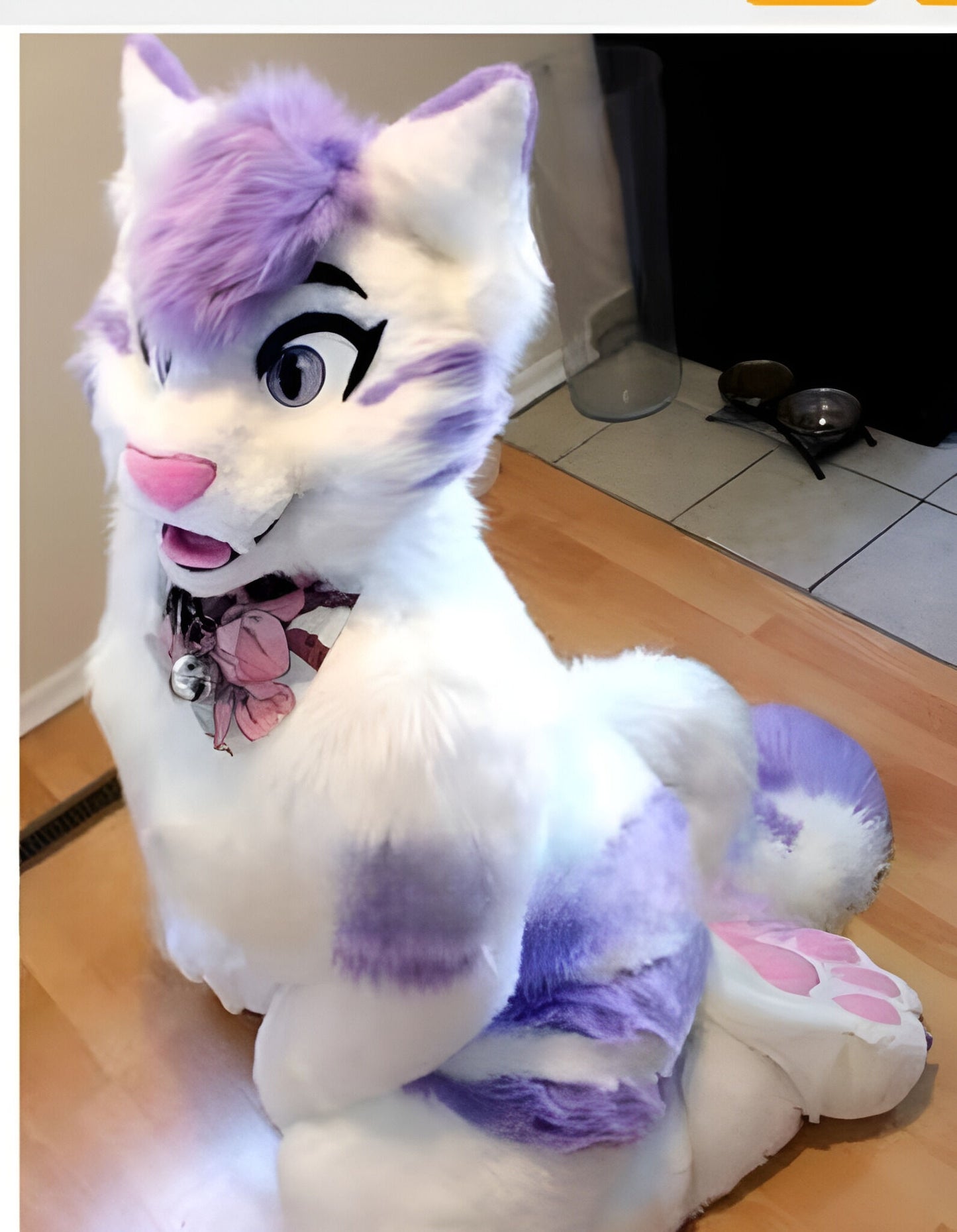 Husky doll clothes  walking cartoon  Halloween costume