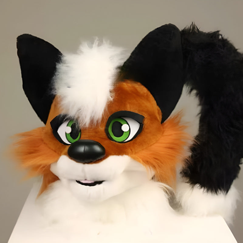Husky doll clothes  walking cartoon  Halloween costume