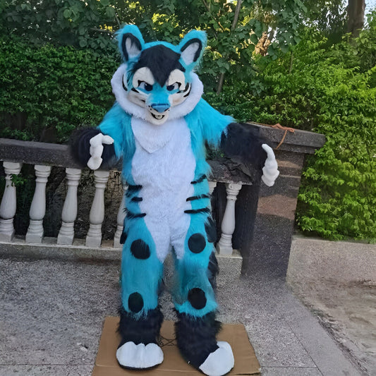 Husky doll clothes  walking cartoon  Halloween costume