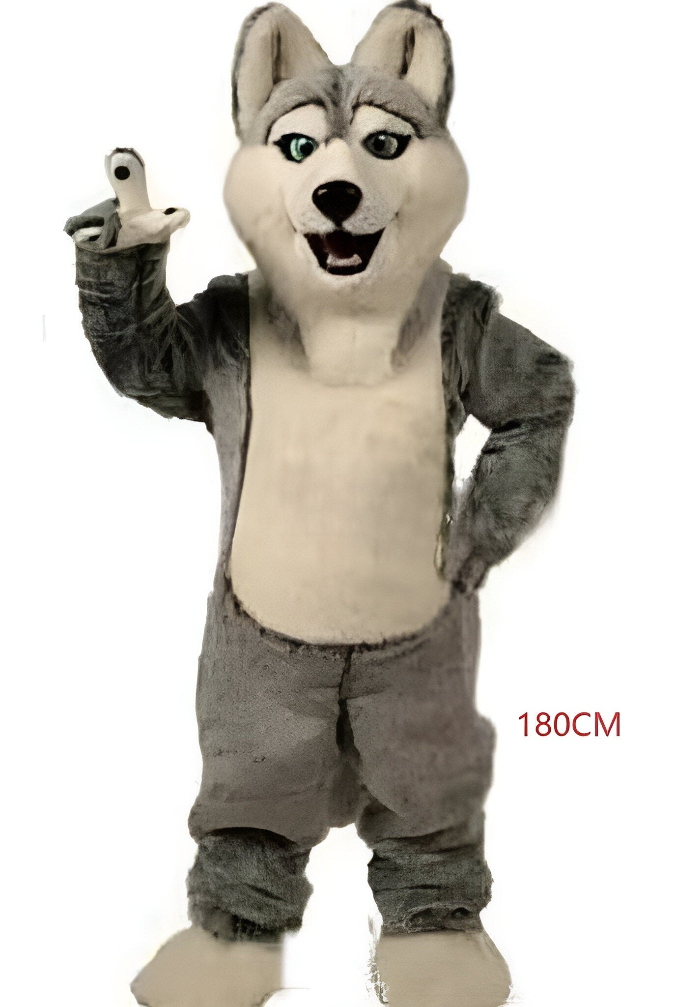 Husky doll clothes  walking cartoon  Halloween costume