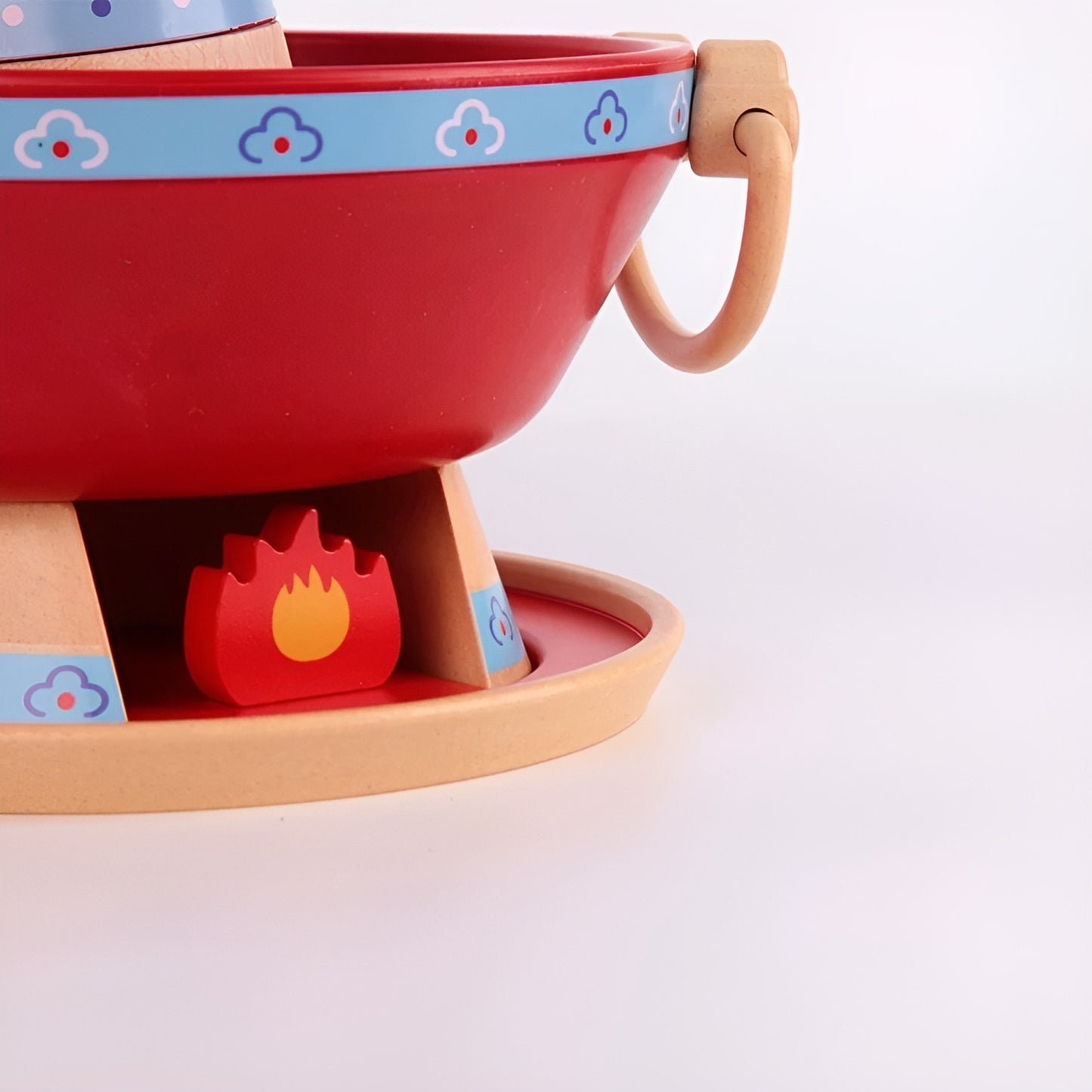 Chinese-style Hot Pot Toy Gift Set