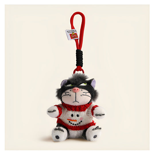 BadCat Lucifer Keychain