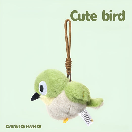 Bird series doll pendants