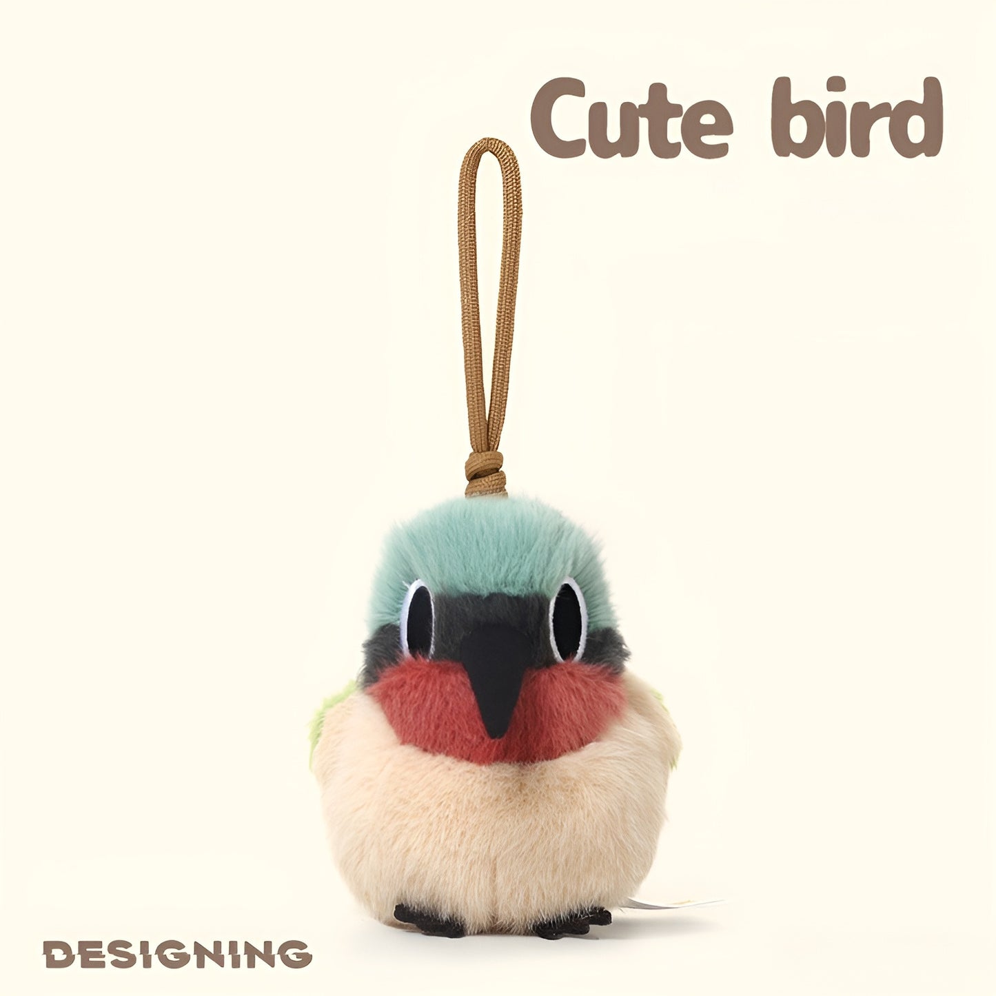 Bird series doll pendants