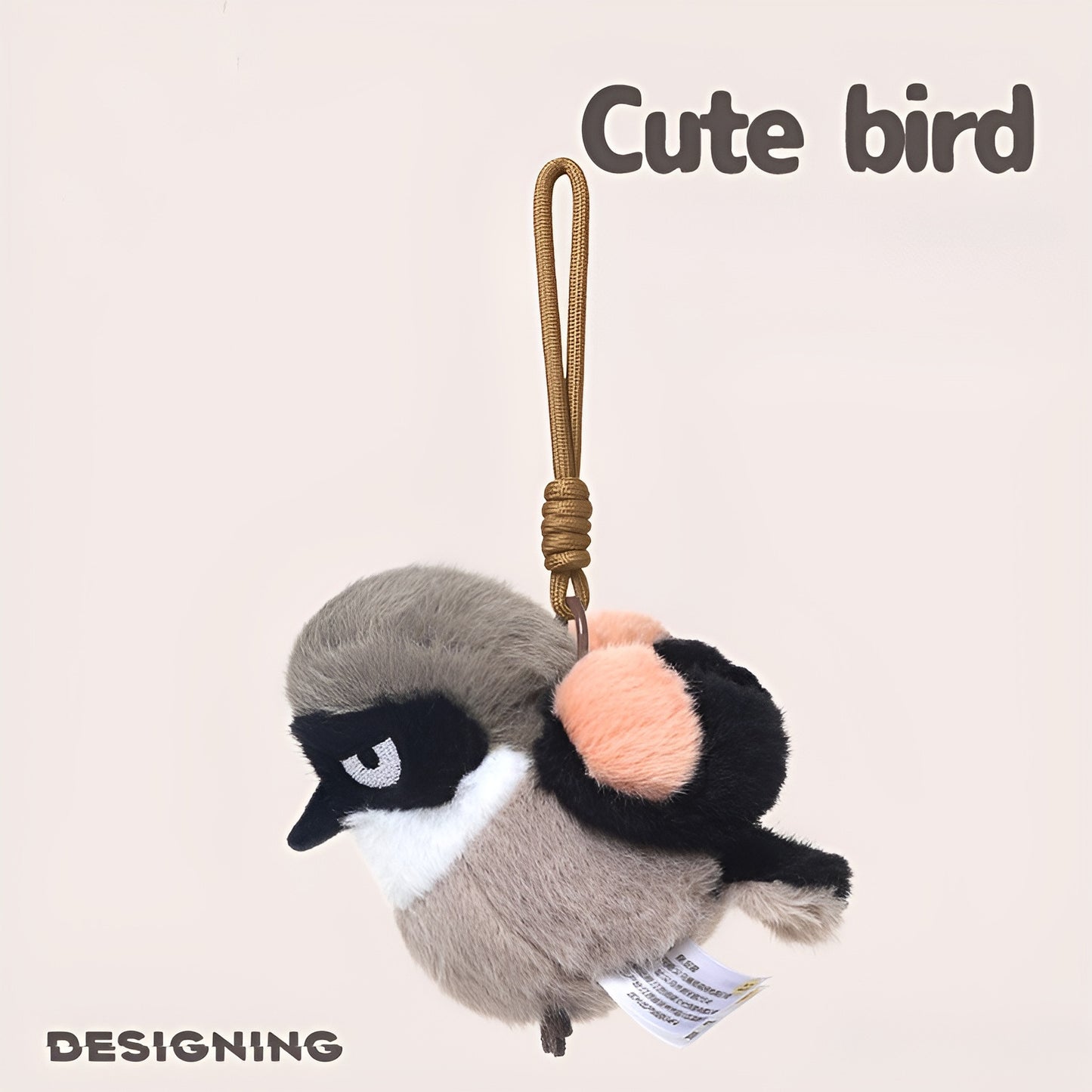 Bird series doll pendants