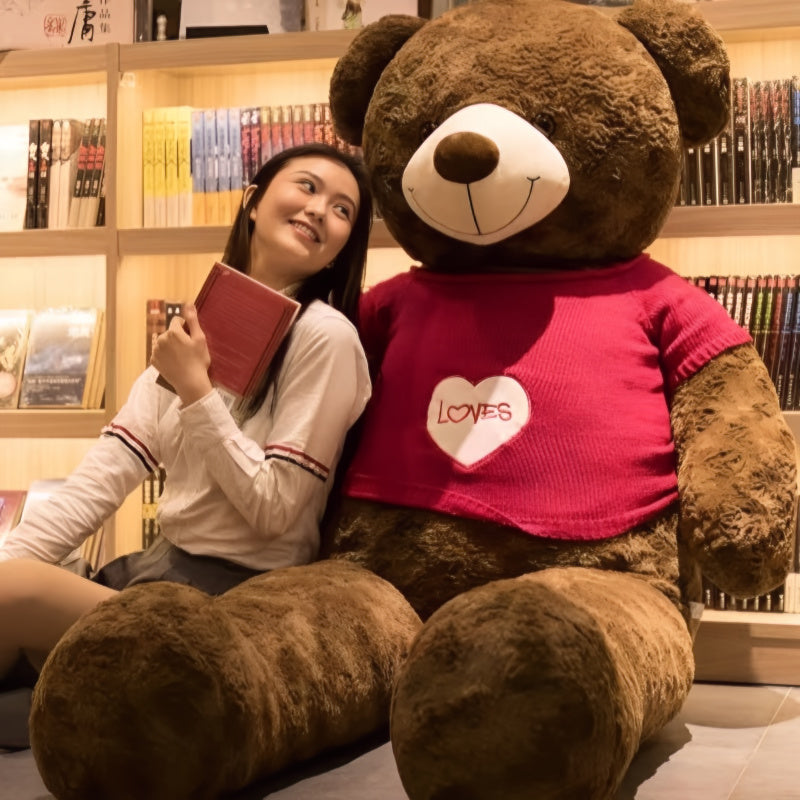 Large Teddy Bear Large Plush Toy  Soft Gifts for Valentine, Christmas, Birthday, ,Wedding Party.