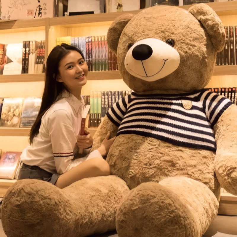 Large Teddy Bear Large Plush Toy  Soft Gifts for Valentine, Christmas, Birthday, ,Wedding Party.