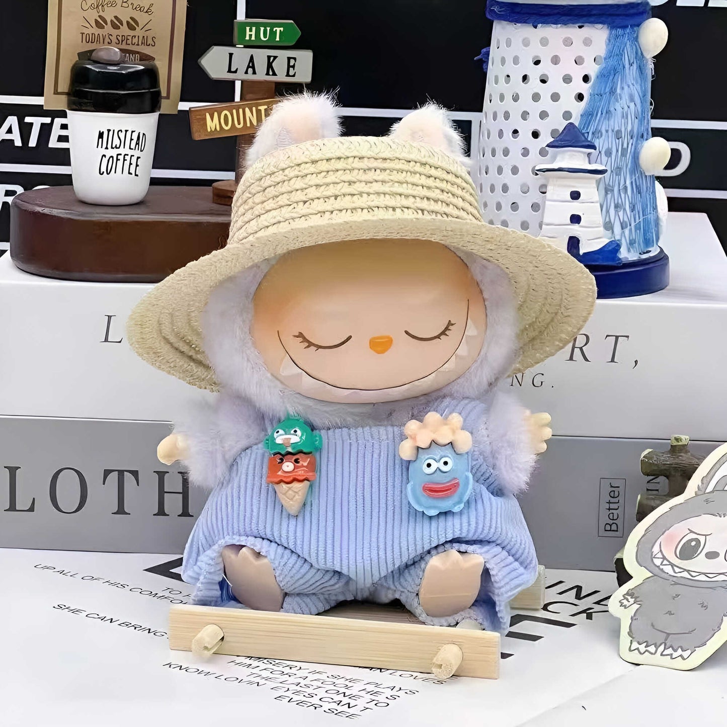 labubu  Sitting Party