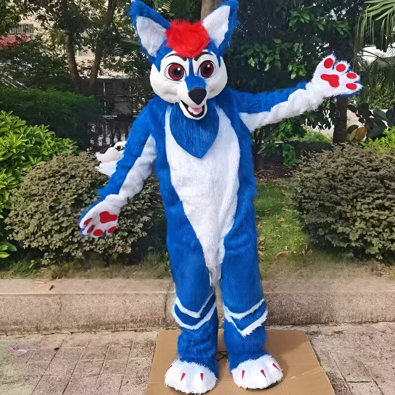 Husky doll clothes  walking cartoon  Halloween costume