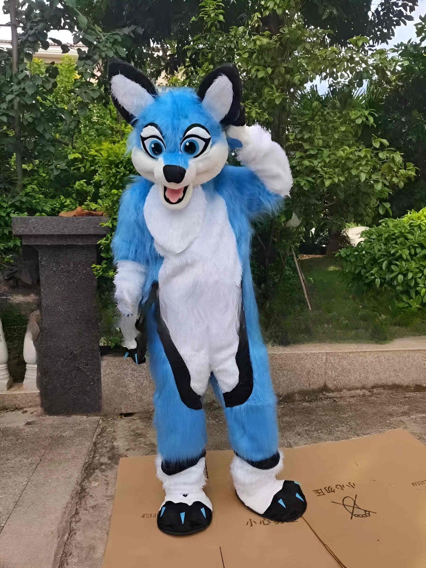 Husky doll clothes  walking cartoon  Halloween costume