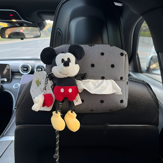 Car doll tissue box