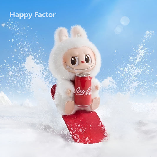 Labubu&Coca-Cola Co-Branded  Dolls