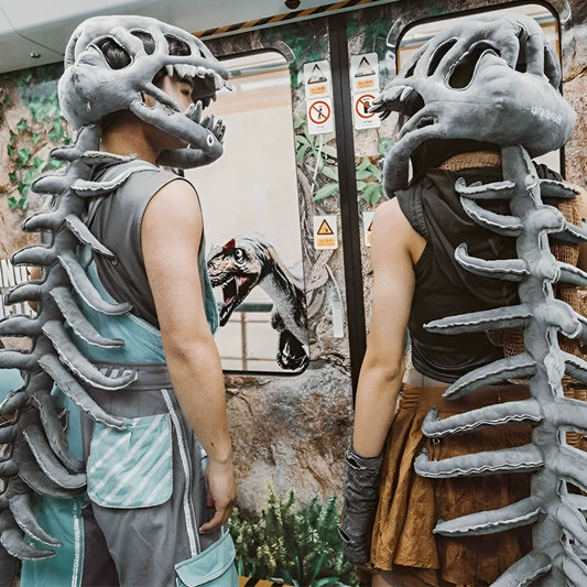 Dinosaur Skeleton Costume Props