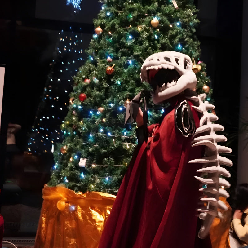 Dinosaur Skeleton Costume Props