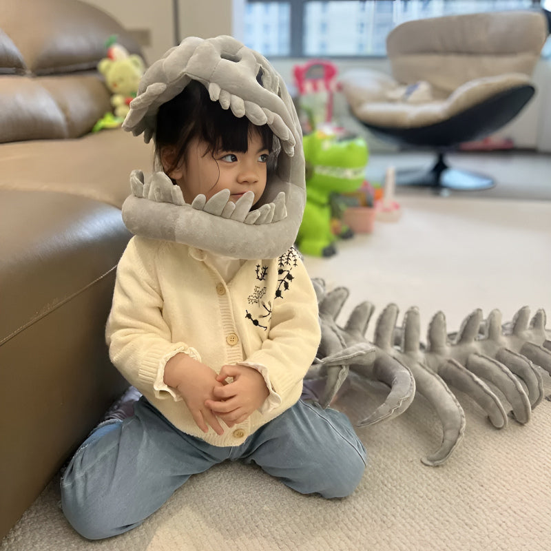 Dinosaur Skeleton Costume Props
