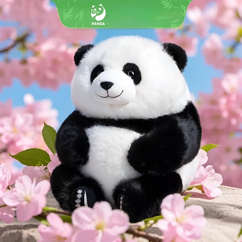 Panda Plush Doll