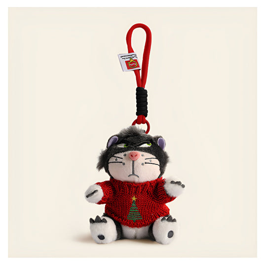 BadCat Lucifer Keychain