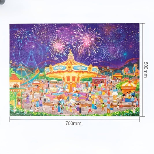 Wooden Puzzle 1000pcs